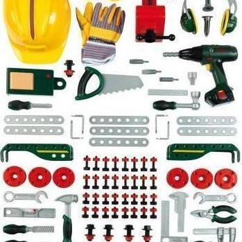 Klein Παιδικός Πάγκος Bosch Mini Nο1 για 3+ Ετών 100 εκ. 150τμχ