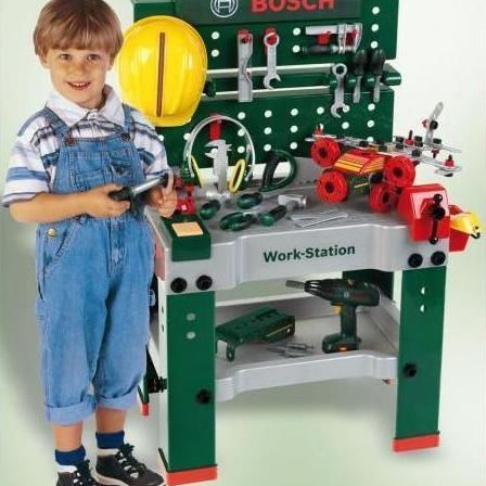 Klein Παιδικός Πάγκος Bosch Mini Nο1 για 3+ Ετών 100 εκ. 150τμχ