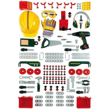 Klein Παιδικός Πάγκος Bosch Mini Nο1 για 3+ Ετών 100 εκ. 150τμχ