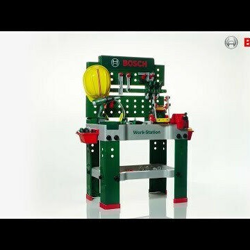 Klein Παιδικός Πάγκος Bosch Mini Nο1 για 3+ Ετών 100 εκ. 150τμχ