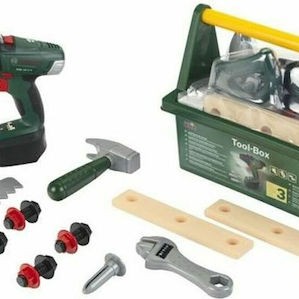 Σετ Από Εργαλεία Για Παιδιά Bosch 8520 1 Τεμάχια
