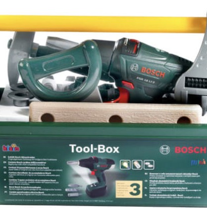 Σετ Από Εργαλεία Για Παιδιά Bosch 8520 1 Τεμάχια