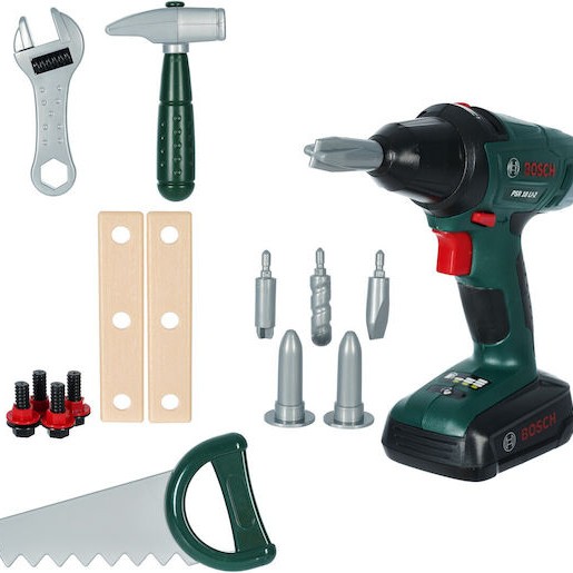 Σετ Από Εργαλεία Για Παιδιά Bosch 8520 1 Τεμάχια