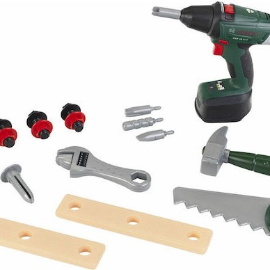 Σετ Από Εργαλεία Για Παιδιά Bosch 8520 1 Τεμάχια
