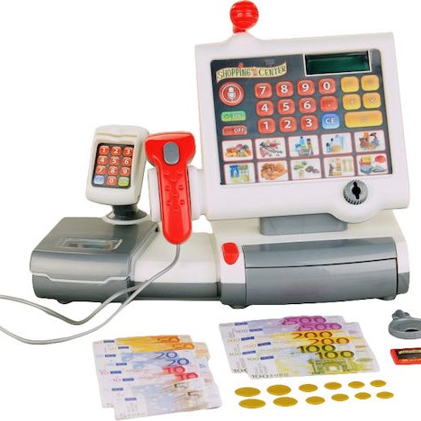 Klein Ταμειακή Μηχανή με Οθόνη Αφής για 3+ Ετών