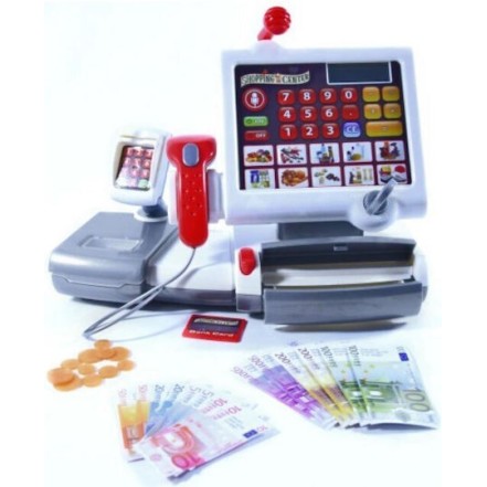 Klein Ταμειακή Μηχανή με Οθόνη Αφής για 3+ Ετών