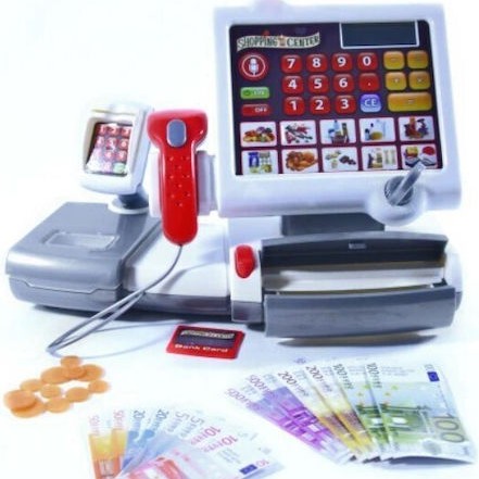 Klein Ταμειακή Μηχανή με Οθόνη Αφής για 3+ Ετών