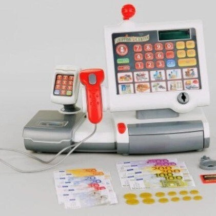 Klein Ταμειακή Μηχανή με Οθόνη Αφής για 3+ Ετών
