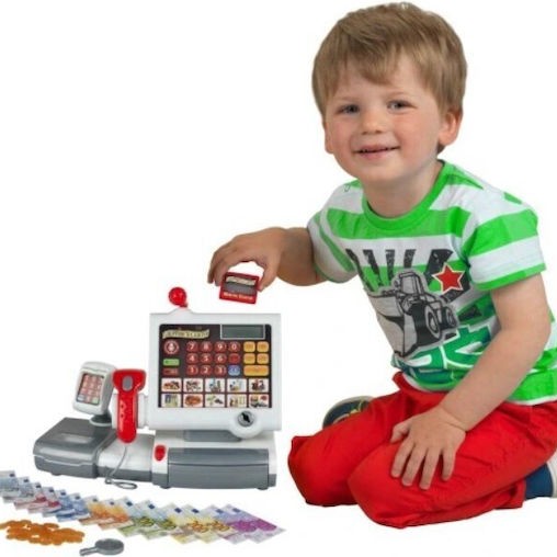 Klein Ταμειακή Μηχανή με Οθόνη Αφής για 3+ Ετών