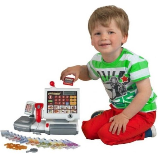 Klein Ταμειακή Μηχανή με Οθόνη Αφής για 3+ Ετών
