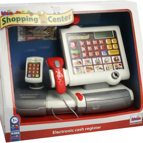 Klein Ταμειακή Μηχανή με Οθόνη Αφής για 3+ Ετών