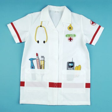 Klein Παιδικό Ιατρικό Σετ Prestige Ιατρικές Ρόμπες