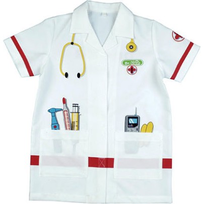 Klein Παιδικό Ιατρικό Σετ Prestige Ιατρικές Ρόμπες