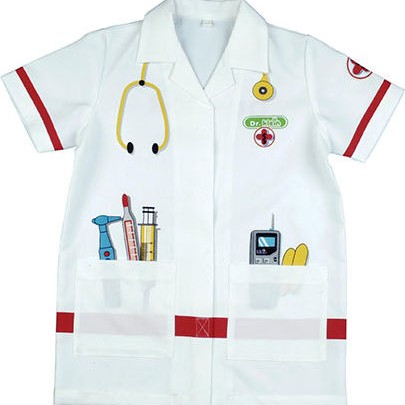 Klein Παιδικό Ιατρικό Σετ Prestige Ιατρικές Ρόμπες