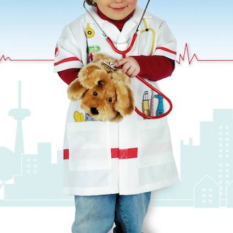 Klein Παιδικό Ιατρικό Σετ Prestige Ιατρικές Ρόμπες