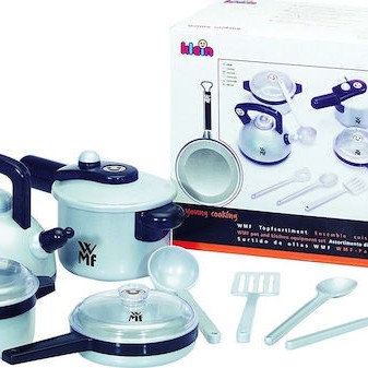 Klein Σετ Κουζινικά WMF για 3+ Ετών 8τμχ