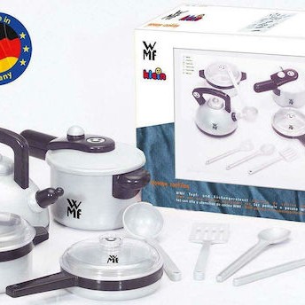 Klein Σετ Κουζινικά WMF για 3+ Ετών 8τμχ