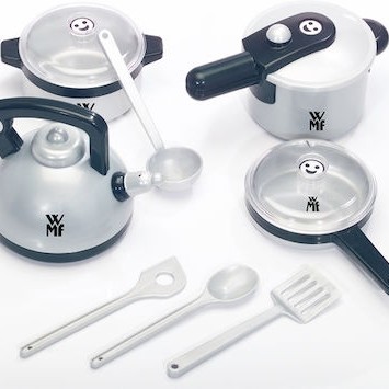 Klein Σετ Κουζινικά WMF για 3+ Ετών 8τμχ