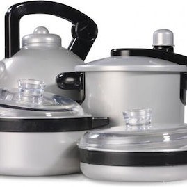 Klein Σετ Κουζινικά WMF για 3+ Ετών 8τμχ