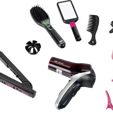 Klein Braun Satin Hair 7