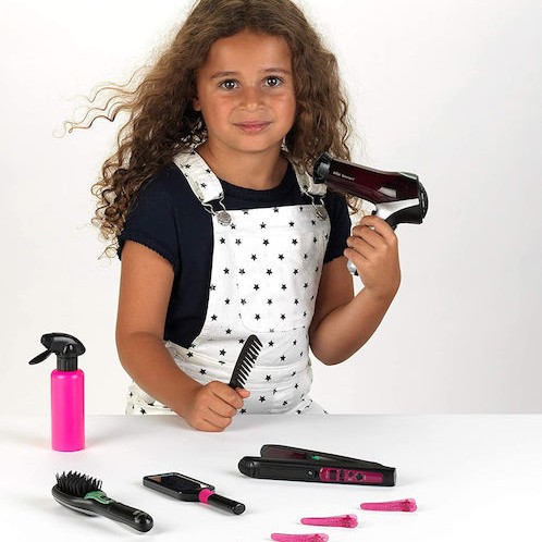 Klein Braun Satin Hair 7