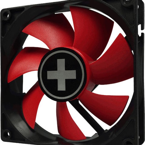 Xilence Red Wing 80 Case Fan με Σύνδεση 4-Pin Molex / 3-Pin