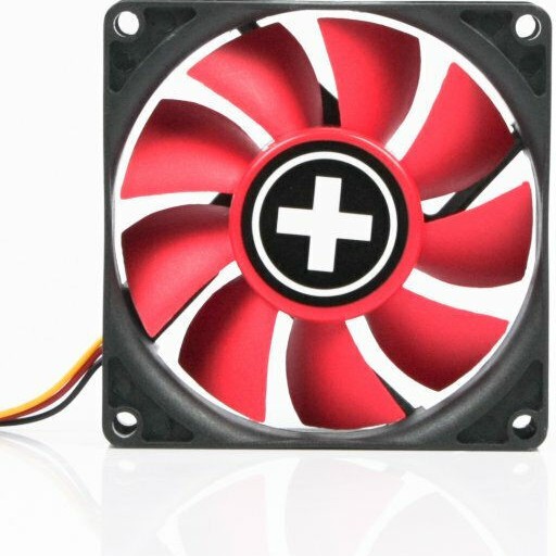 Xilence Red Wing 80 Case Fan με Σύνδεση 4-Pin Molex / 3-Pin