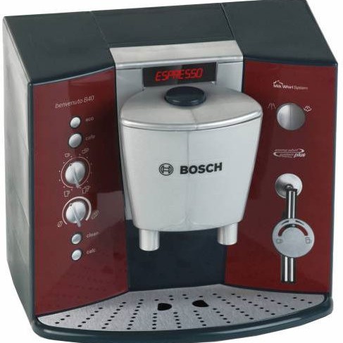 Klein Bosch Coffee Machine