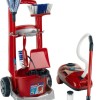 Klein Παιχνίδι Καθαρισμού Vileda Broom Wagon & Vacuum Cleaner για 3+ Ετών