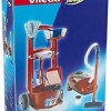 Klein Παιχνίδι Καθαρισμού Vileda Broom Wagon & Vacuum Cleaner για 3+ Ετών