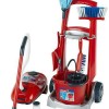 Klein Παιχνίδι Καθαρισμού Vileda Broom Wagon & Vacuum Cleaner για 3+ Ετών