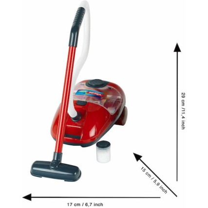 Klein Παιχνίδι Καθαρισμού Vileda Broom Wagon & Vacuum Cleaner για 3+ Ετών