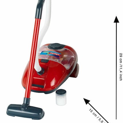 Klein Παιχνίδι Καθαρισμού Vileda Broom Wagon & Vacuum Cleaner για 3+ Ετών