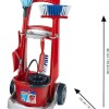 Klein Παιχνίδι Καθαρισμού Vileda Broom Wagon & Vacuum Cleaner για 3+ Ετών