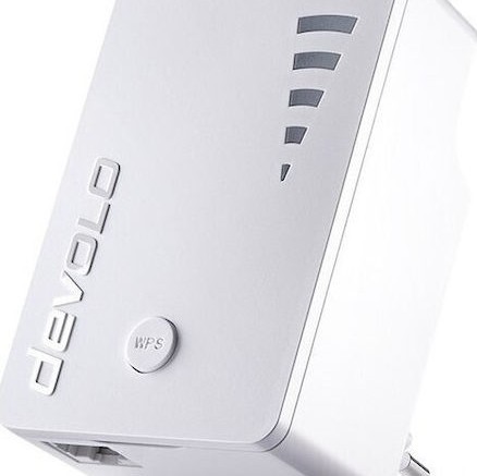 Devolo Repeater AC. (DE) WiFi Extender Dual Band (2.4 & 5GHz) 1200Mbps