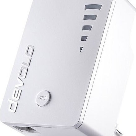 Devolo Repeater AC. (DE) WiFi Extender Dual Band (2.4 & 5GHz) 1200Mbps