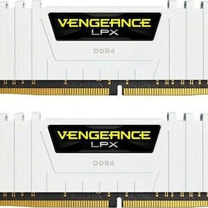 Corsair Vengeance LPX DDR4 16GB RAM με 2x8GB Modules και Ταχύτητα 3200 για Desktop