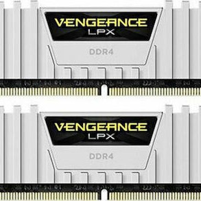 Corsair Vengeance LPX DDR4 16GB RAM με 2x8GB Modules και Ταχύτητα 3200 για Desktop