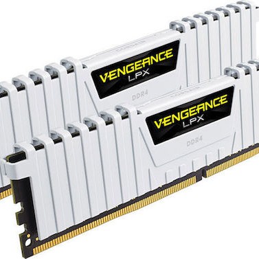 Corsair Vengeance LPX DDR4 16GB RAM με 2x8GB Modules και Ταχύτητα 2666 για Desktop