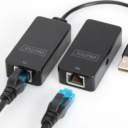Digitus DA-70141 USB Αντάπτορας Δικτύου για Ενσύρματη σύνδεση Ethernet