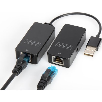 Digitus DA-70141 USB Αντάπτορας Δικτύου για Ενσύρματη σύνδεση Ethernet