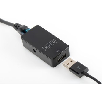 Digitus DA-70141 USB Αντάπτορας Δικτύου για Ενσύρματη σύνδεση Ethernet