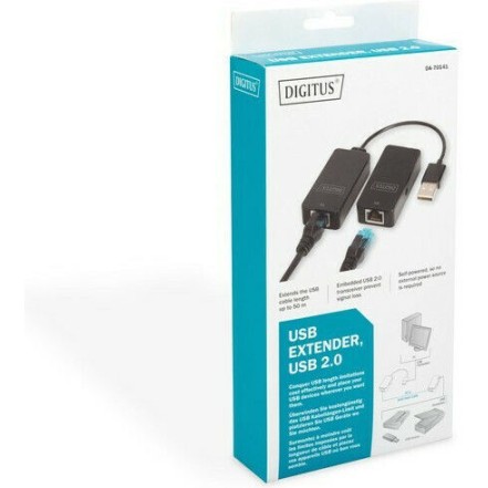 Digitus DA-70141 USB Αντάπτορας Δικτύου για Ενσύρματη σύνδεση Ethernet