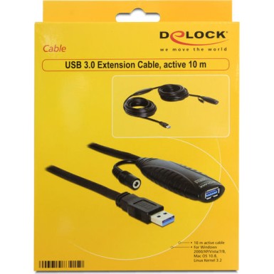 DeLock USB 3.0 Cable 10m (83415)