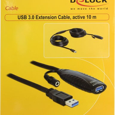 DeLock USB 3.0 Cable 10m (83415)
