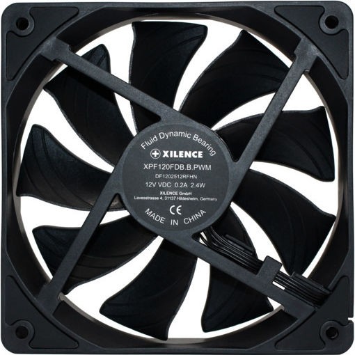 Xilence XF082 Case Fan 120mm με Σύνδεση 4-Pin PWM