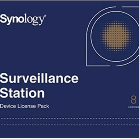 Synology Device License Pack 8 Αξεσουάρ CCTV Μαύρο 365s-S0228643