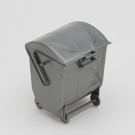 Bruder Παιχνίδι Μινιατούρα Κάδοι Σκουπιδιών 3 Μικροί & 1 Μεγάλος για 5+ Ετών