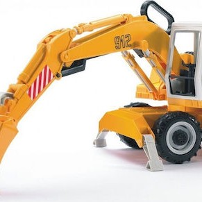 Bruder Liebherr Εκσκαφέας Αγροτικό για 3+ Ετών