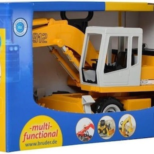 Bruder Liebherr Εκσκαφέας Αγροτικό για 3+ Ετών